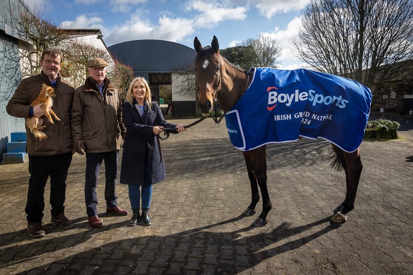 Meadow top of the tree as BoyleSports Irish Grand National weights unveiled