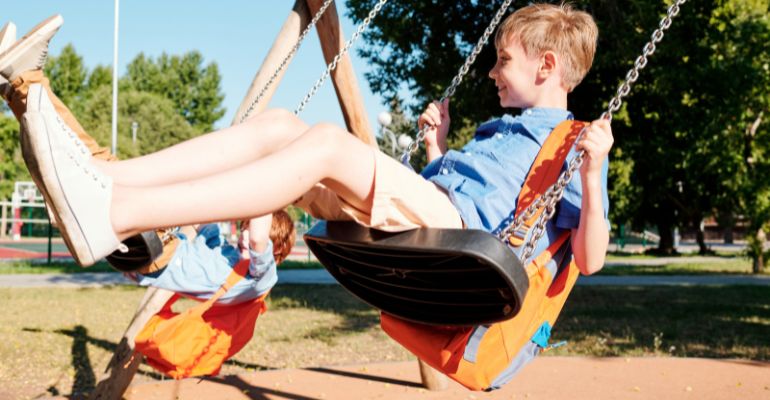 Outdoor Play Area 